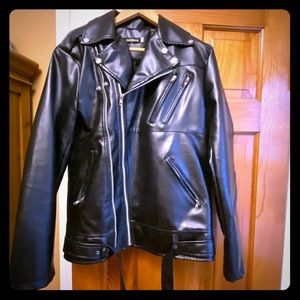 Men’s Faux Leather Jacket